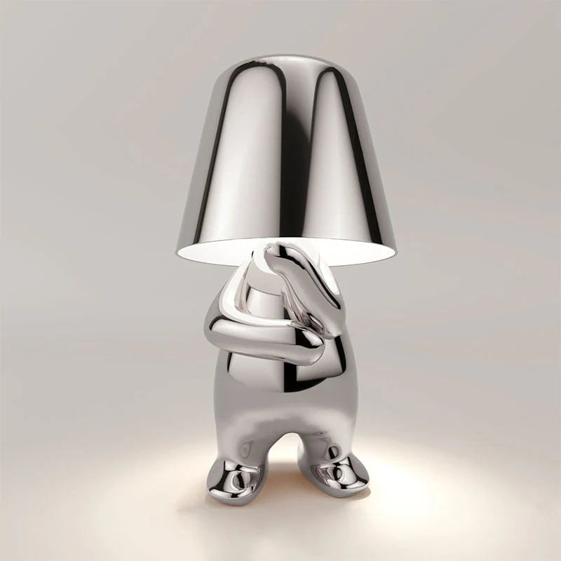 Modern Touch Control Desk Lamp with Dimmable LED Light