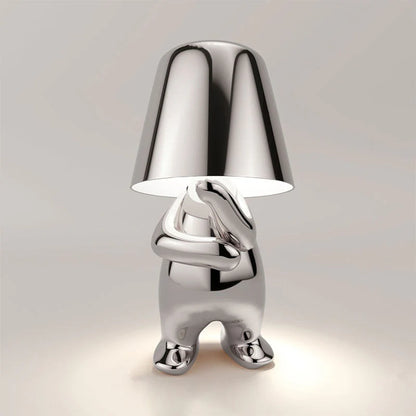 Modern Touch Control Desk Lamp with Dimmable LED Light