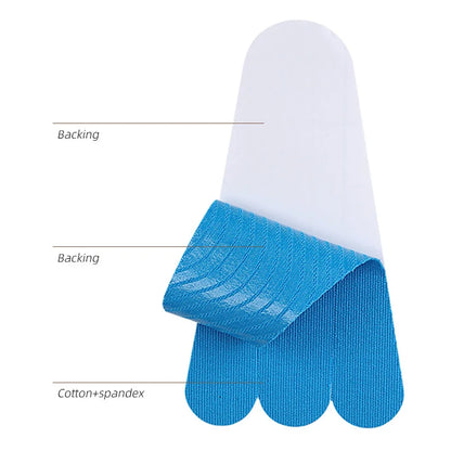 Waterproof Kinesiology Tape for Foot and Joint Support