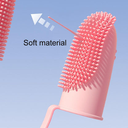 Silicone Finger Toothbrush Set for Dog and Cat Dental Care