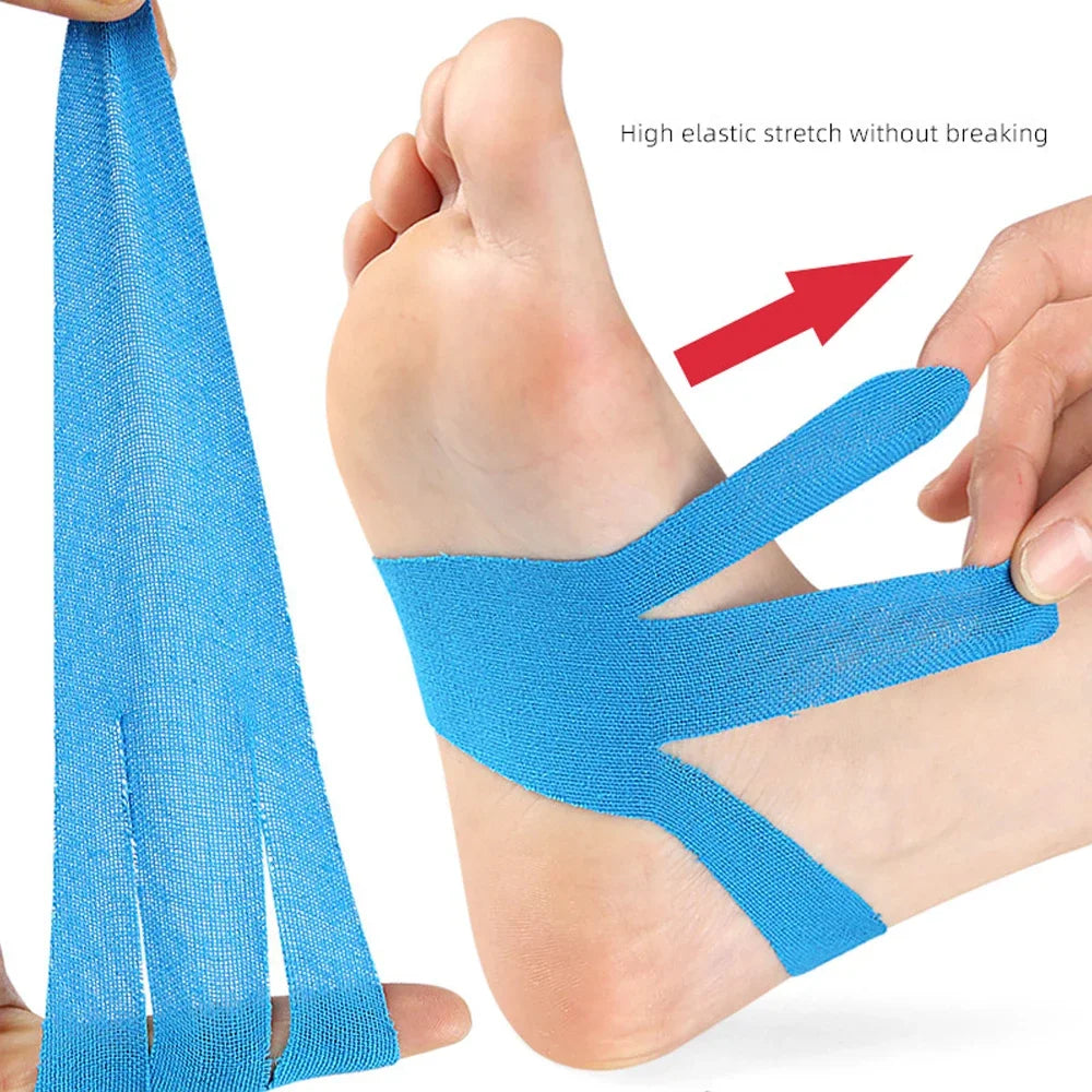 Waterproof Kinesiology Tape for Foot and Joint Support