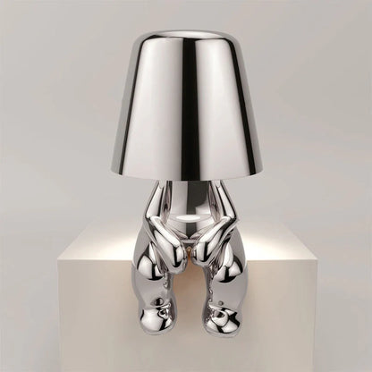 Modern Touch Control Desk Lamp with Dimmable LED Light