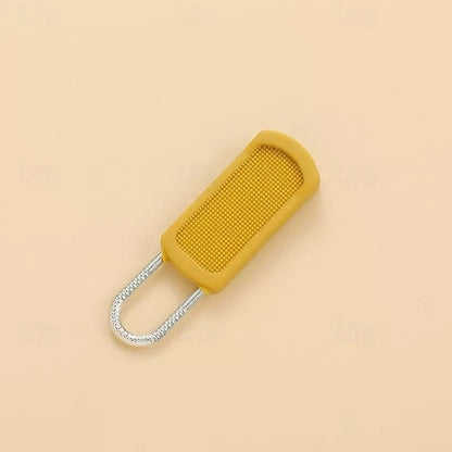 50 Pack Tool-Free Detachable Rubber Zipper Pull Replacements for Backpacks, Jackets and Luggage
