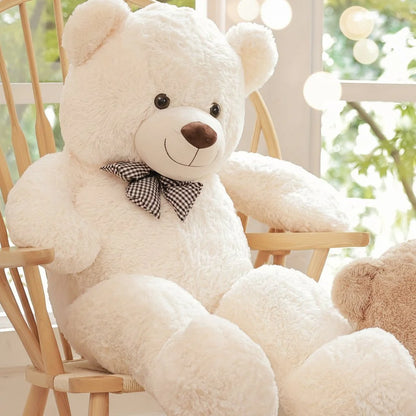 Oversized Teddy Bear Plush for Children and Nursery Decor