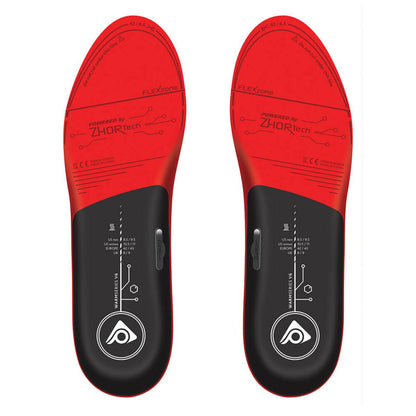 Smart Heated Insoles with Wireless App Control and Activity Tracking for Cold Weather