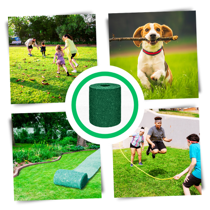 Quick Fix Green Grass Seed Mat - Ozerty