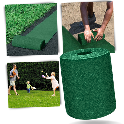 Quick Fix Green Grass Seed Mat - Ozerty