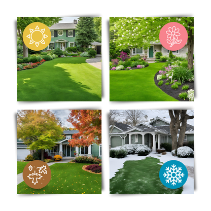 Quick Fix Green Grass Seed Mat - Ozerty