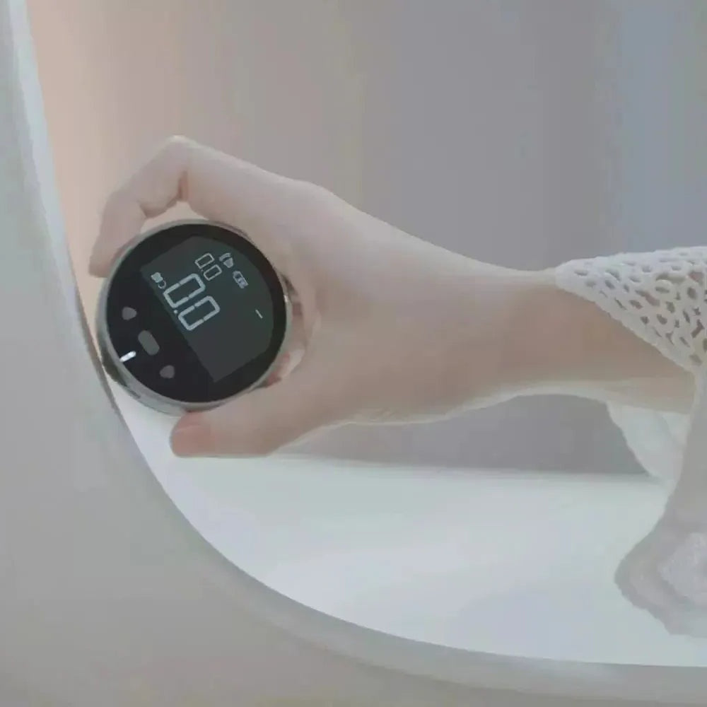 Rechargeable Digital Measuring Wheel with HD LCD Display and 8 Measurement Modes