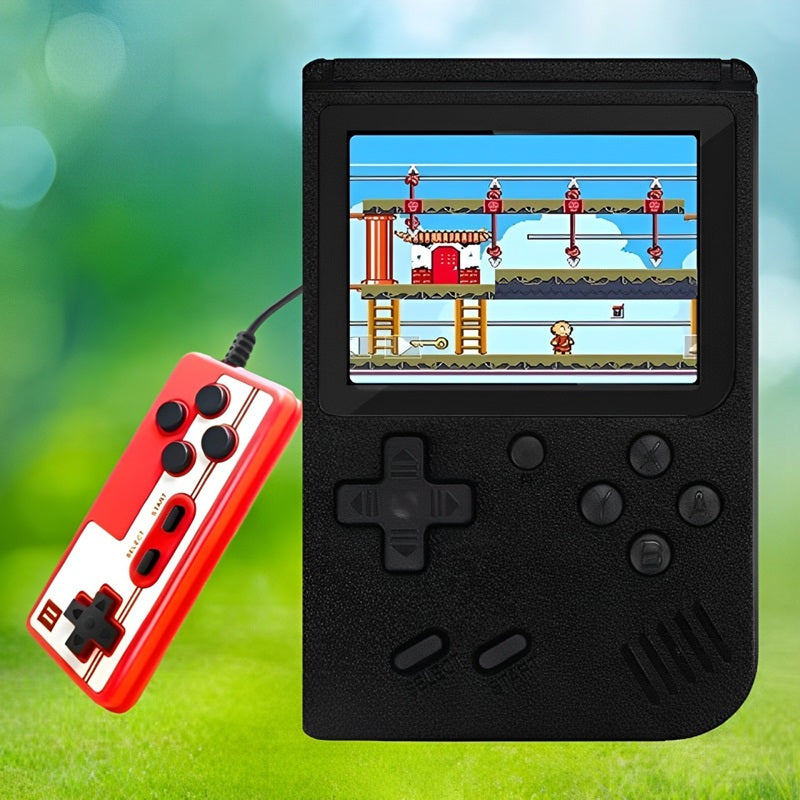 Handheld Retro Game Console with Built-In 400+ Classic Games