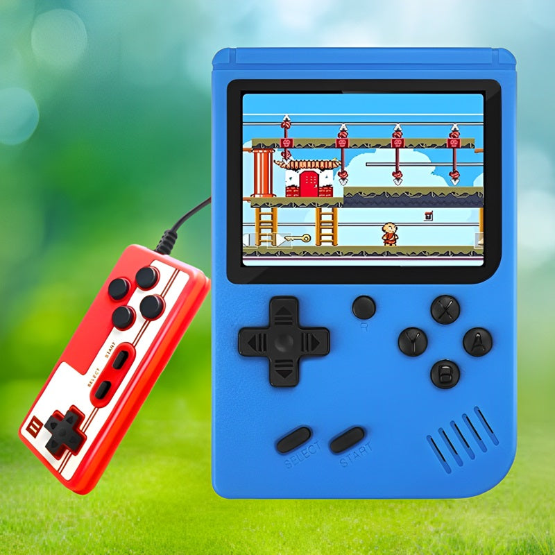 Handheld Retro Game Console with Built-In 400+ Classic Games