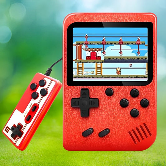 Handheld Retro Game Console with Built-In 400+ Classic Games