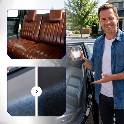 Revitalizing Polish Car Leather Cleaning Solution - Ozerty