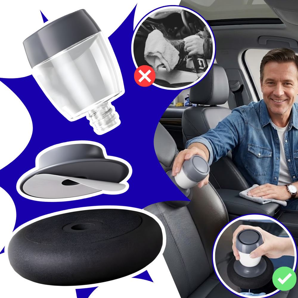 Revitalizing Polish Car Leather Cleaning Solution - Ozerty