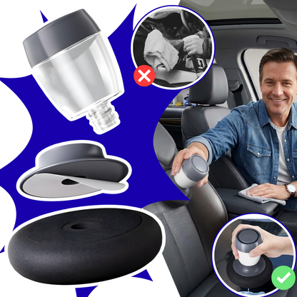 Revitalizing Polish Car Leather Cleaning Solution - Ozerty