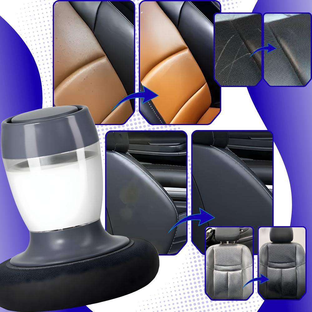 Revitalizing Polish Car Leather Cleaning Solution - Ozerty