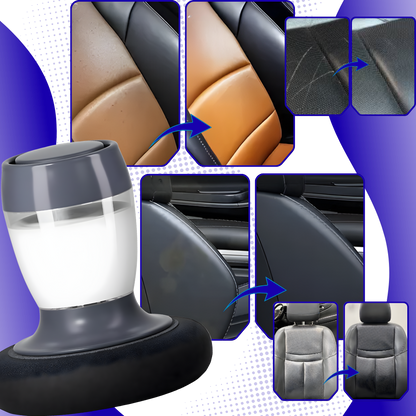 Revitalizing Polish Car Leather Cleaning Solution - Ozerty