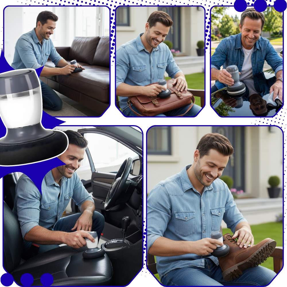 Revitalizing Polish Car Leather Cleaning Solution - Ozerty