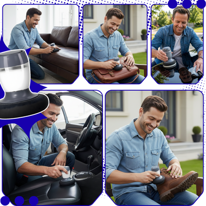 Revitalizing Polish Car Leather Cleaning Solution - Ozerty