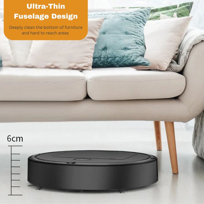 Smart 3-in-1 Robot Vacuum Cleaner