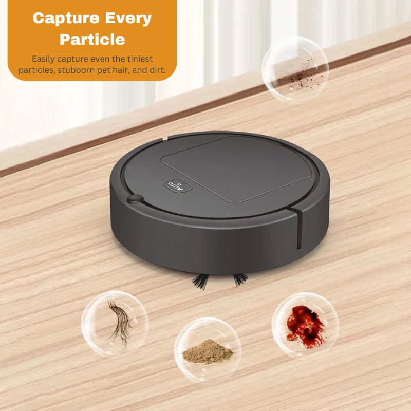 Smart 3-in-1 Robot Vacuum Cleaner