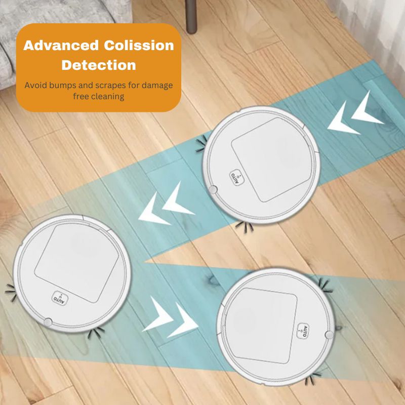 Smart 3-in-1 Robot Vacuum Cleaner