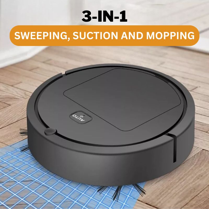 Smart 3-in-1 Robot Vacuum Cleaner