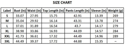 Womens Chiffon Pantsuit with Batwing Sleeves and Relaxed Fit, Machine Washable