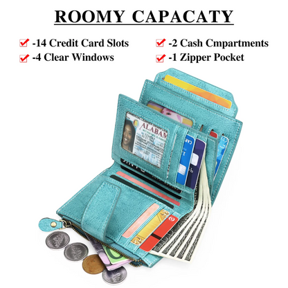 Short Multifunctional Wallet
