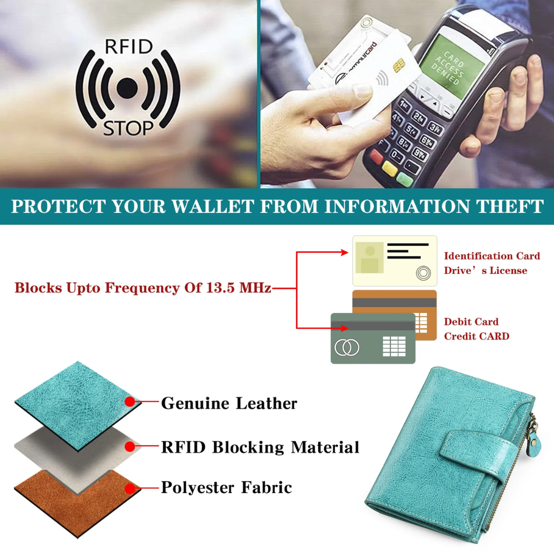 Short Multifunctional Wallet