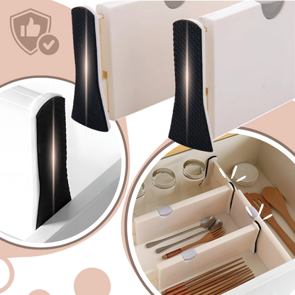 Sleek Tidiness Drawer Divider - Ozerty