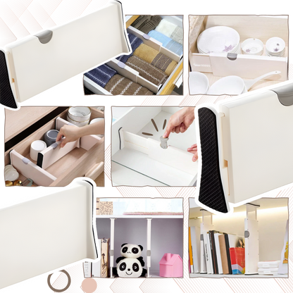 Sleek Tidiness Drawer Divider - Ozerty