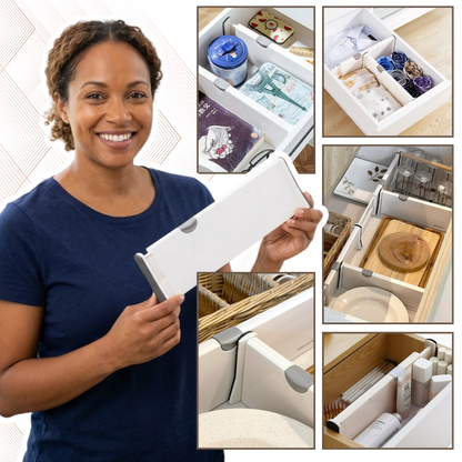Sleek Tidiness Drawer Divider - Ozerty