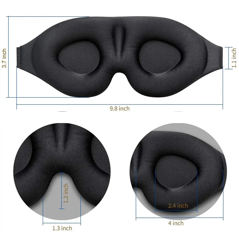 3D Blackout Sleep Mask