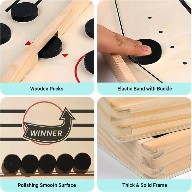 Fast Sling Puck Game, Fast-Paced Fun for All Ages