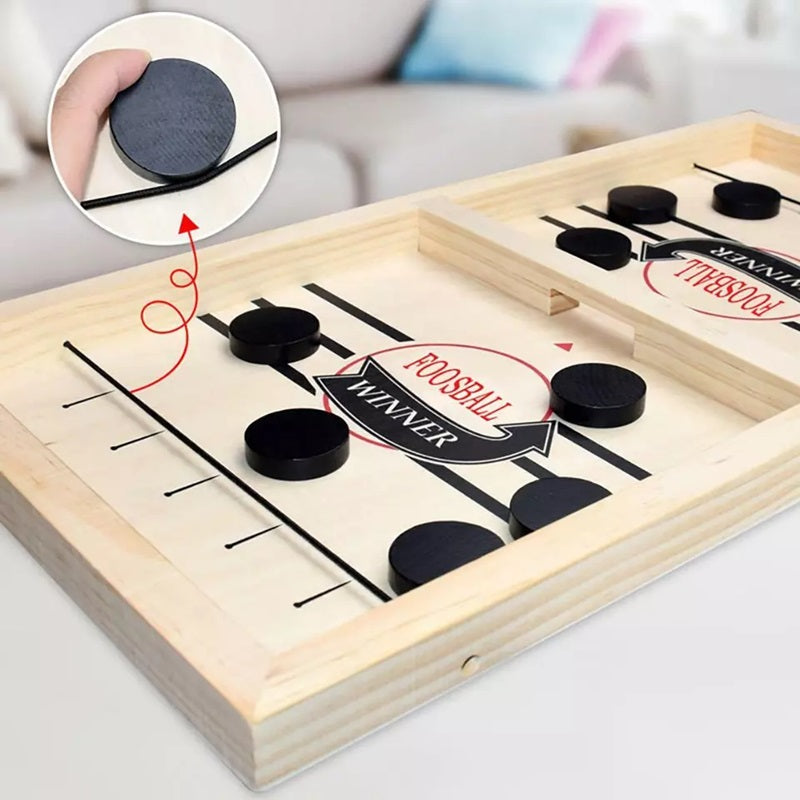 Fast Sling Puck Game, Fast-Paced Fun for All Ages