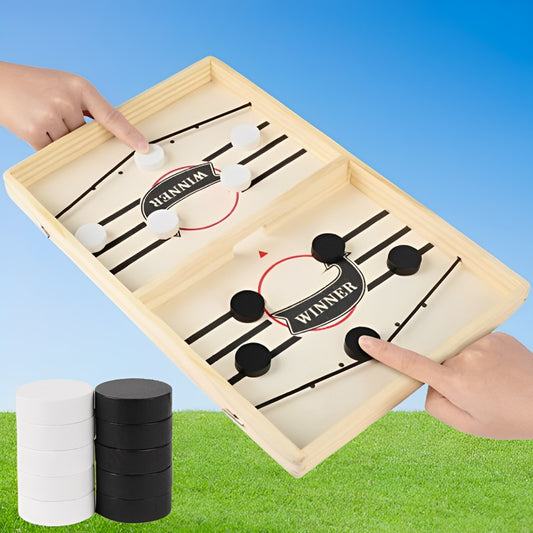 Fast Sling Puck Game, Fast-Paced Fun for All Ages