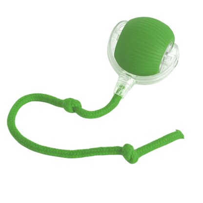Smart Interactive Cats Ball Toy  -Green - Ozerty