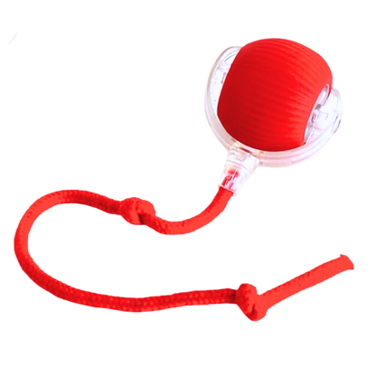 Smart Interactive Cats Ball Toy  -Red - Ozerty
