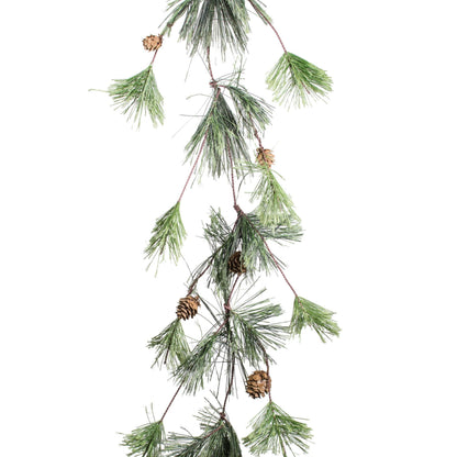 6' Smokey Pine Garland Item Number: 89230