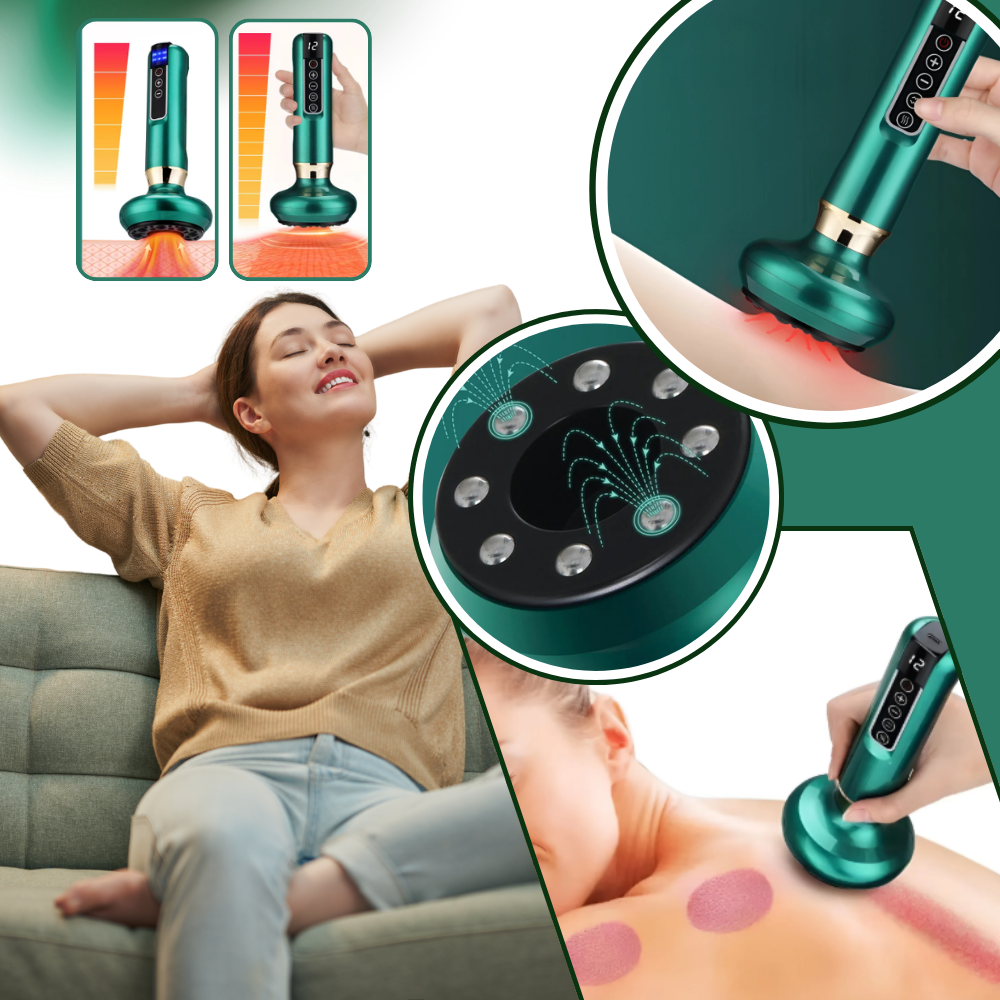 Smooth Sculpted Comfort Body Massager - Ozerty