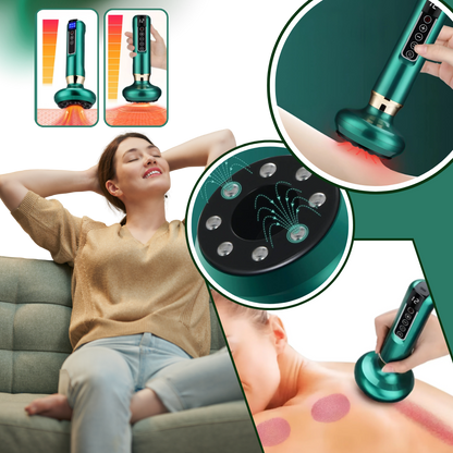 Smooth Sculpted Comfort Body Massager - Ozerty