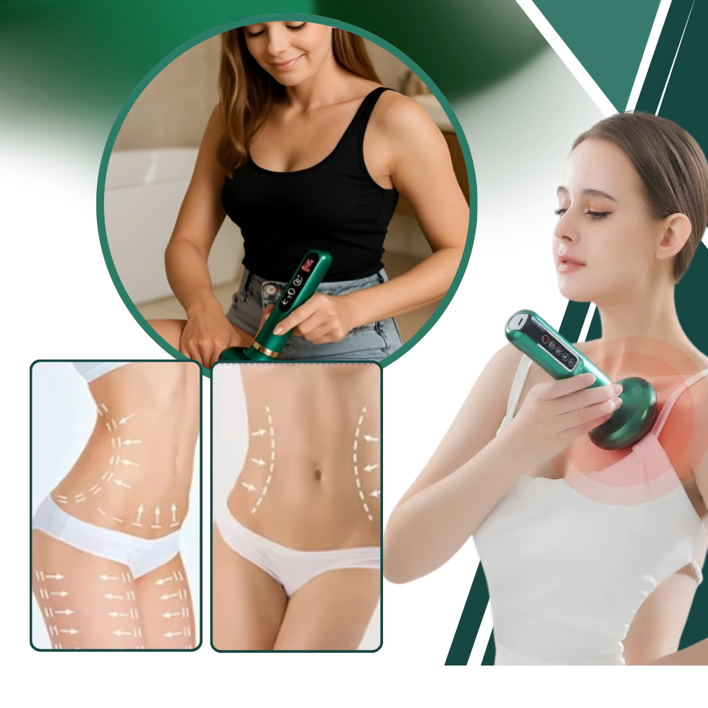 Smooth Sculpted Comfort Body Massager - Ozerty