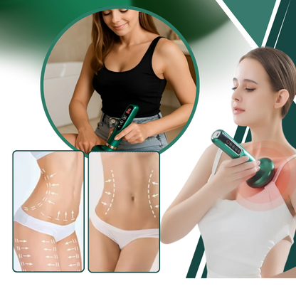 Smooth Sculpted Comfort Body Massager - Ozerty