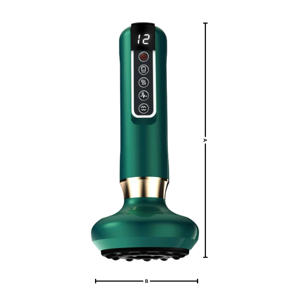 Smooth Sculpted Comfort Body Massager - Ozerty