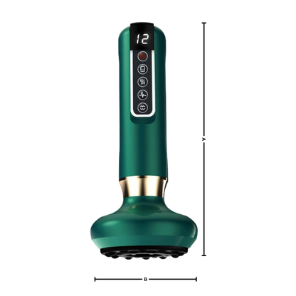 Smooth Sculpted Comfort Body Massager - Ozerty