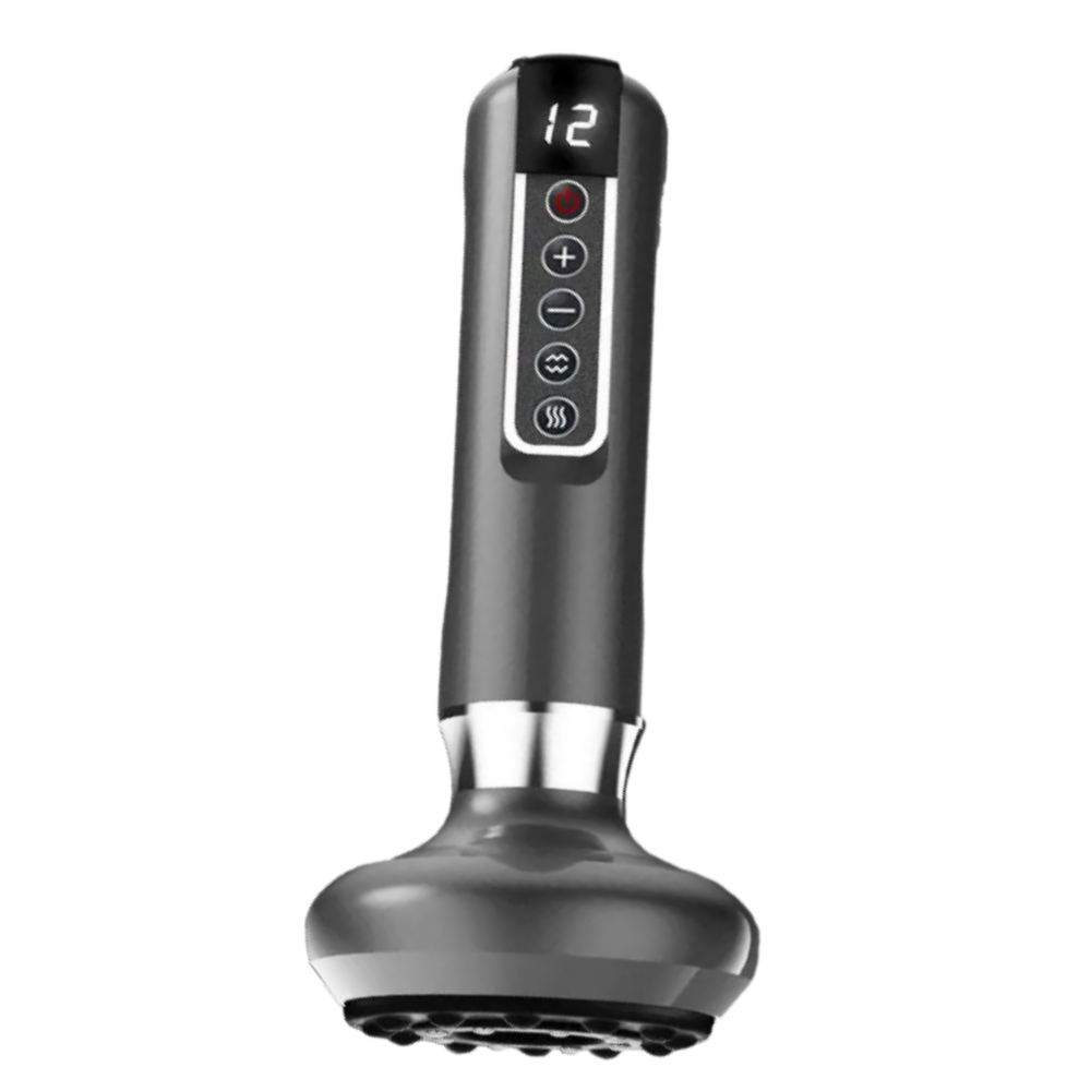 Smooth Sculpted Comfort Body Massager -Gray - Ozerty
