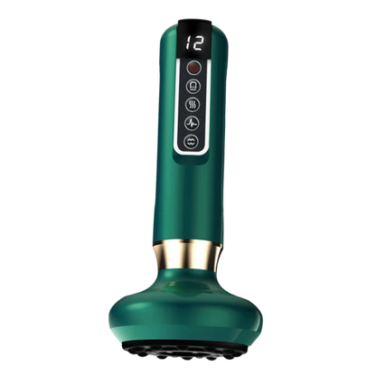 Smooth Sculpted Comfort Body Massager -Green - Ozerty