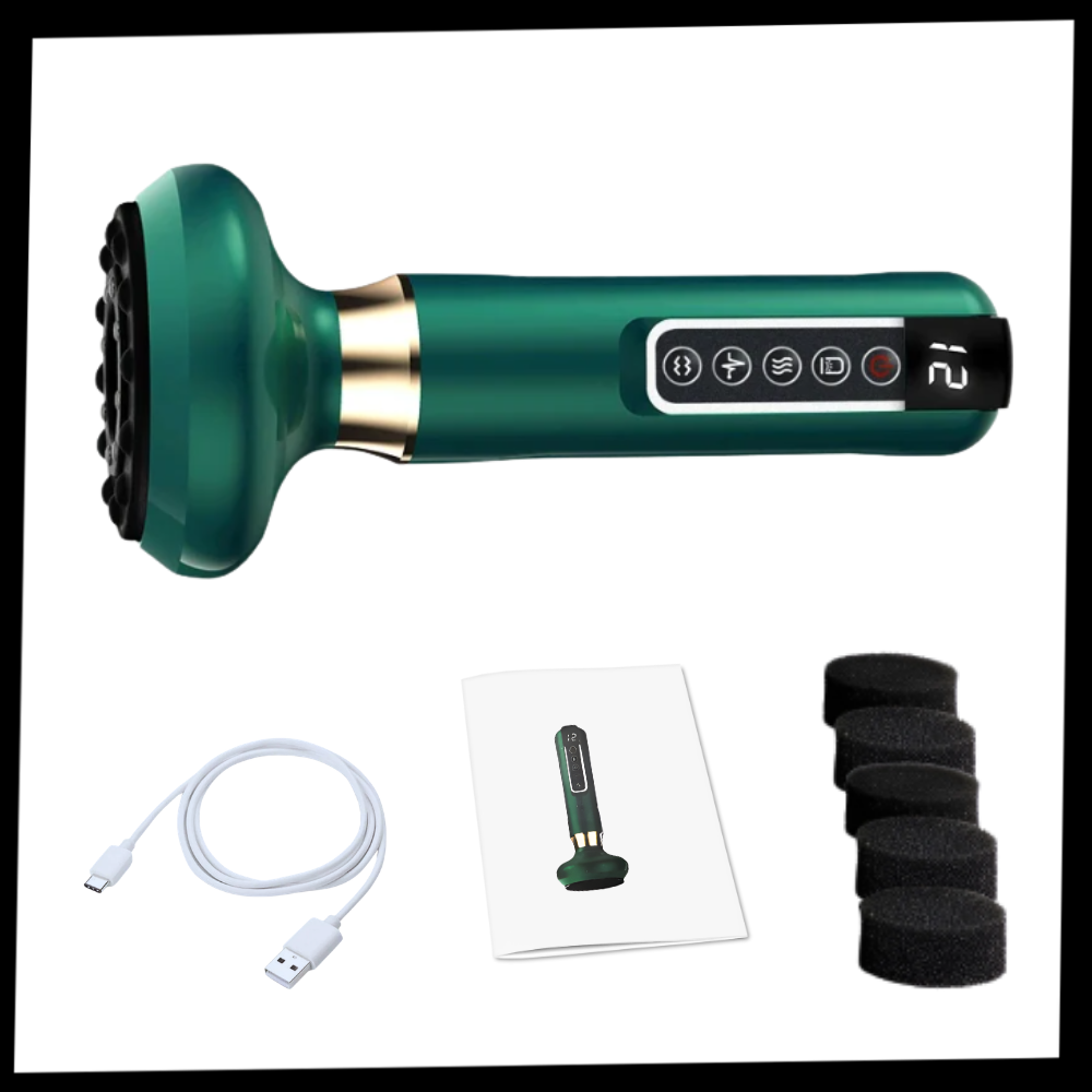 Smooth Sculpted Comfort Body Massager - Ozerty