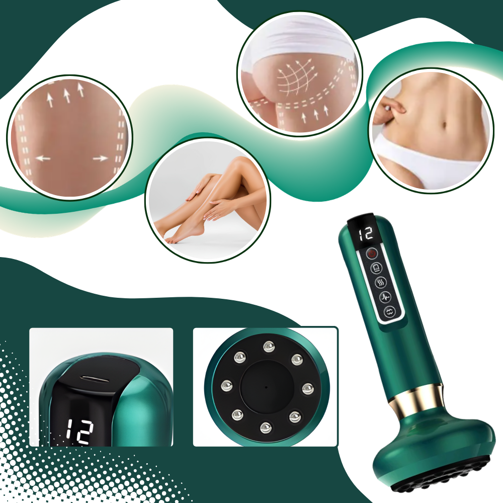 Smooth Sculpted Comfort Body Massager - Ozerty